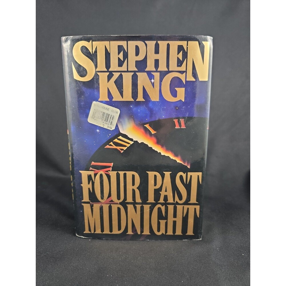 Four Past Midnight By Stephen King (1990) 1st Edition 1st Printing Hardcover